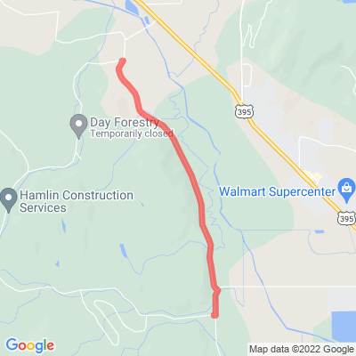 WA Gold Creek Loop Rd