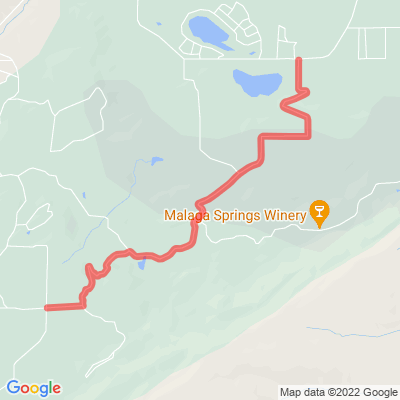 WA Joe Miller Rd