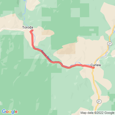 WA Kettle River Rd