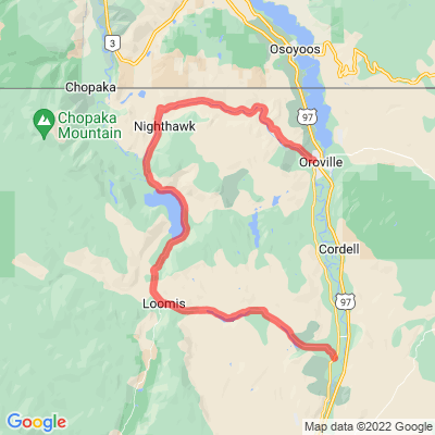 WA Loomis-Oroville Rd