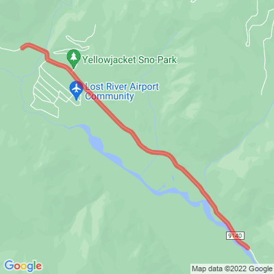 WA Lost River Rd