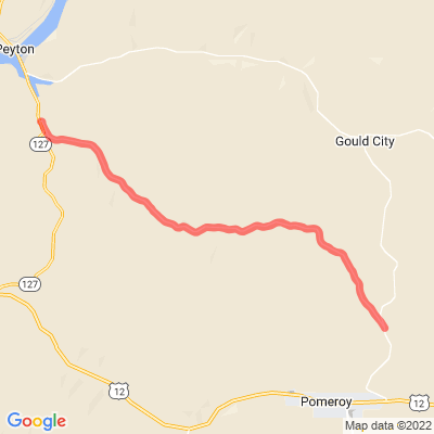 WA Meadow Creek Rd