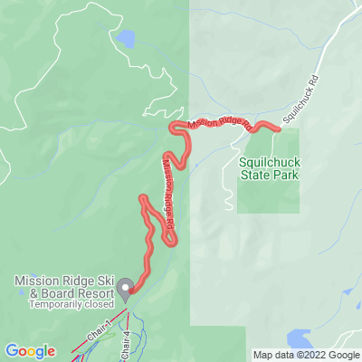 WA Mission Ridge Rd