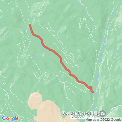 WA National Forest Development Rd 5130