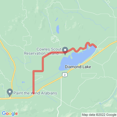 WA North Shore Diamond Lake Rd