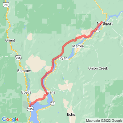 WA Northport Flat Creek Rd