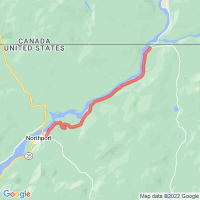 WA Northport-Waneta Rd