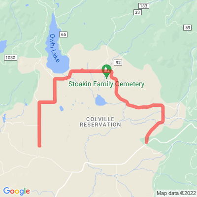WA Owhi Lake Rd
