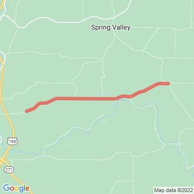 WA Pandora Rd