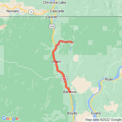 WA Pierre Lake Rd