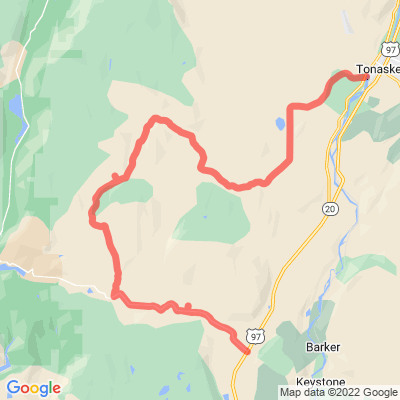 WA Pine Creek Rd