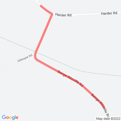 WA Ritzville-Benge Rd