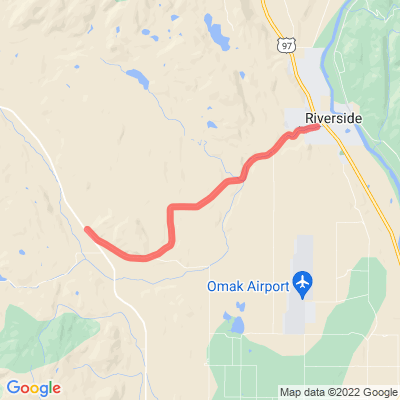 WA Riverside Cutoff Rd