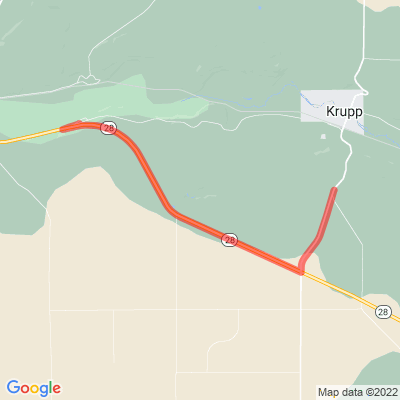 WA Road 22 Northeast