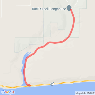 WA Rock Creek Rd