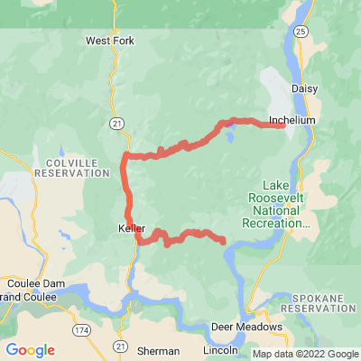 WA Silver Creek Rd