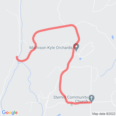 WA Stemilt Hill Rd
