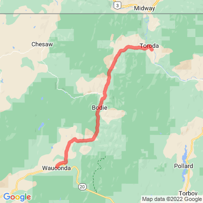 WA Toroda Creek Rd