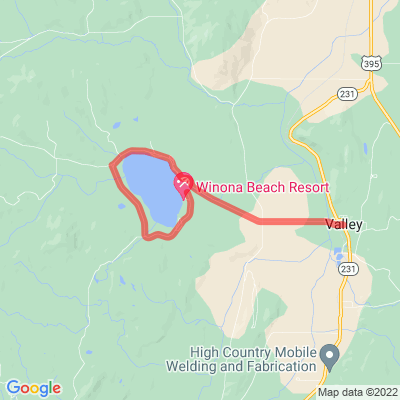 WA Waitts Lake Rd