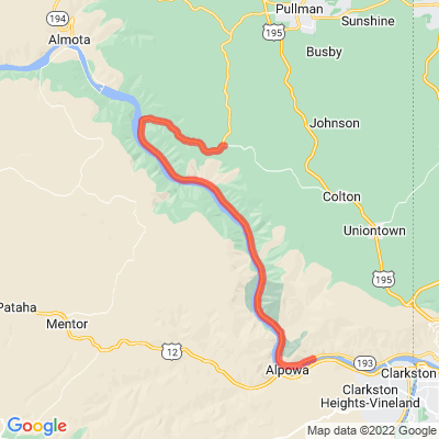 WA Wawawai Rd