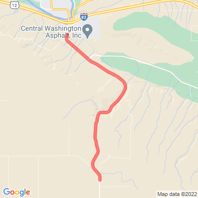 WA Webber Canyon Rd