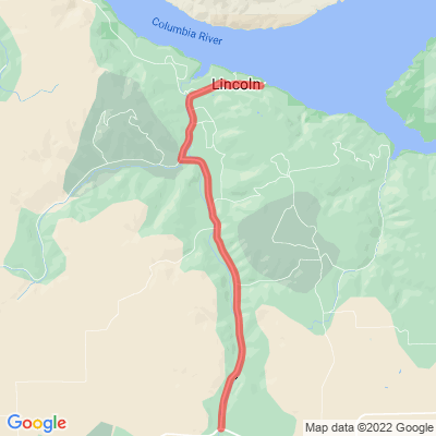 WA Welsh Creek Rd