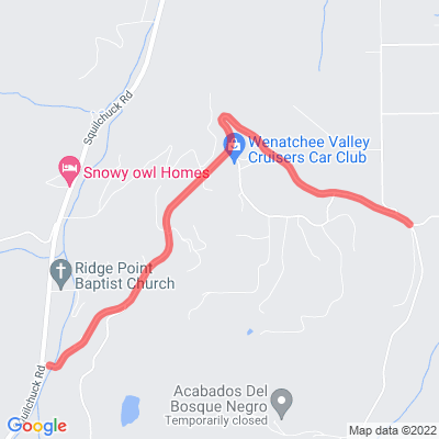 WA Wenatchee Heights Rd