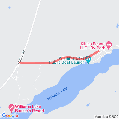 WA West Williams Lake Rd