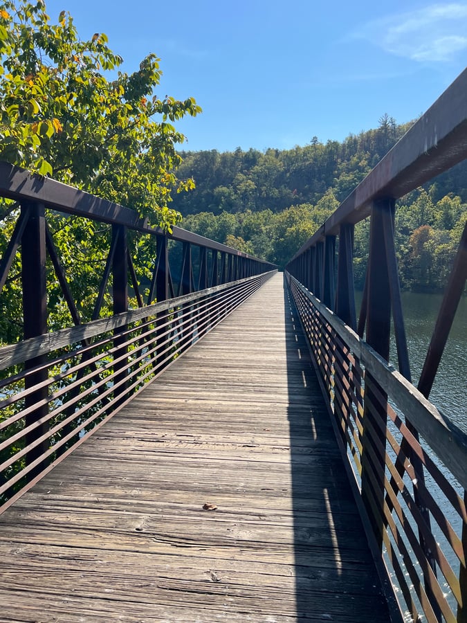 James River Foot Bridge VA
