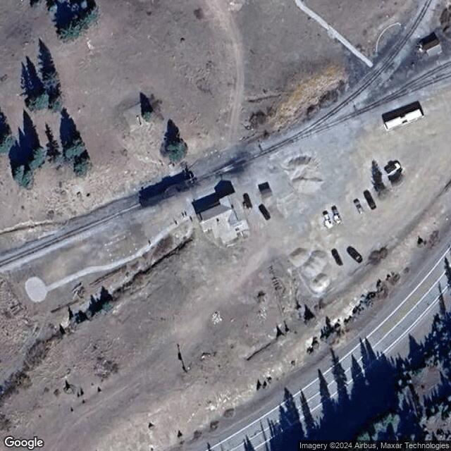Cumbres Pass Railroad Station CO