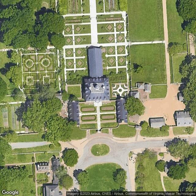 Williamsburg Governor's Palace VA