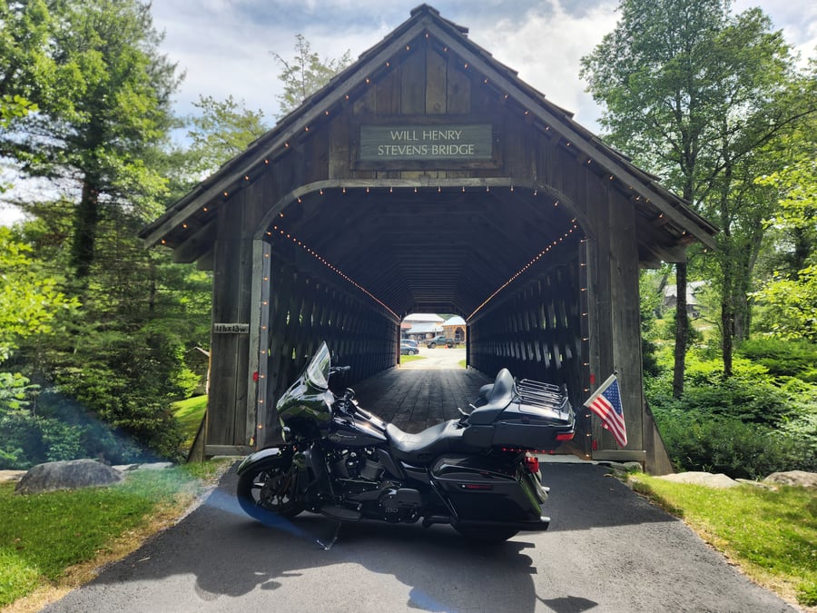 Will Henry Stevens Covered Bridge NC