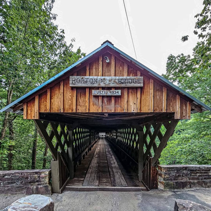 Horton Mill Covered Bridge AL