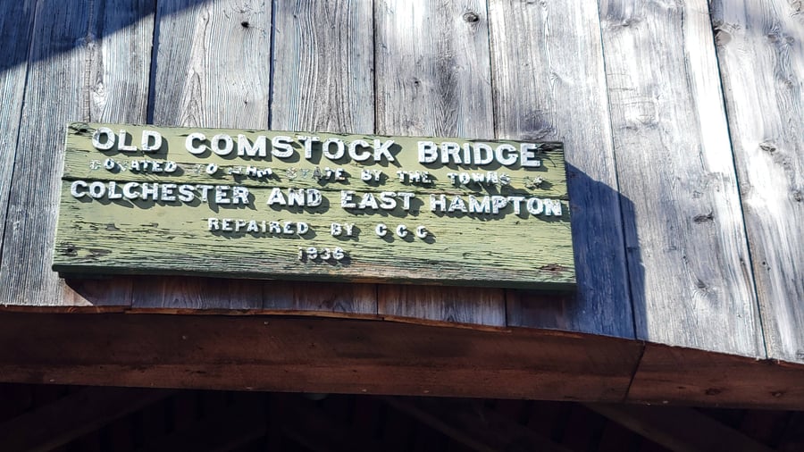 Comstock Covered Bridge CT
