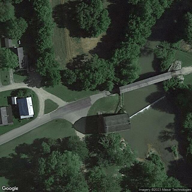 Burfordville Covered Bridge MO