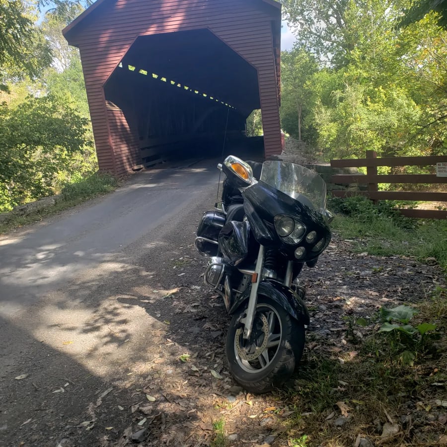 Meems Bottom Covered Bridge VA