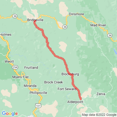 CA Alderpoint Rd