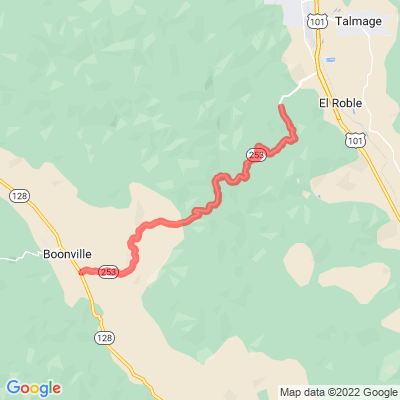 CA Boonville Rd