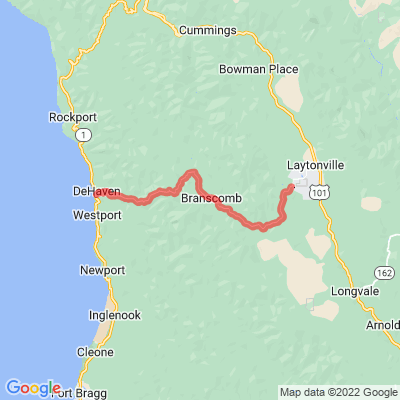 CA Branscomb Rd