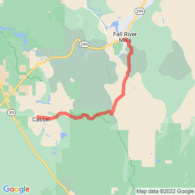 CA Cassel Fall River Rd