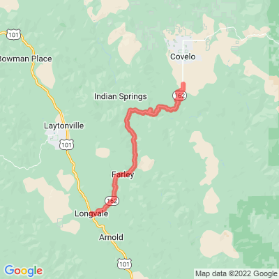 CA Covelo Rd