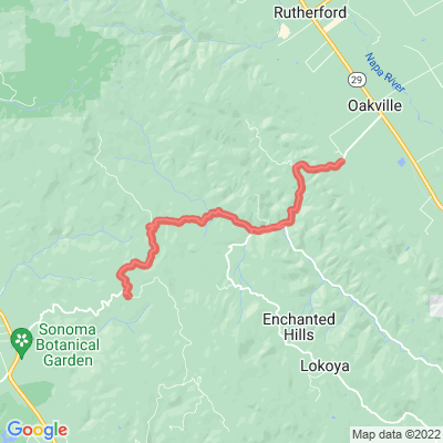 CA Dry Creek Rd