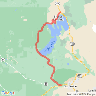CA Eagle Lake Rd