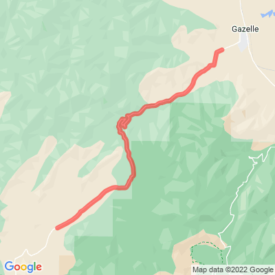 CA Gazelle Callahan Rd | Trinity Heritage Scenic Byway