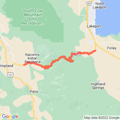 CA Hopland Rd