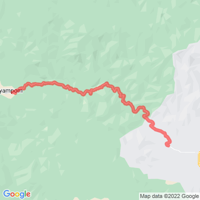 CA Hyampom Rd