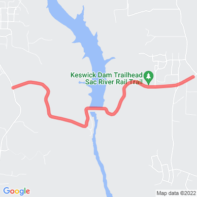 CA Keswick Dam Rd