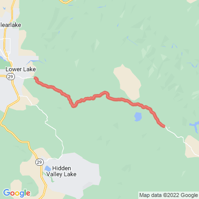CA Morgan Valley Rd