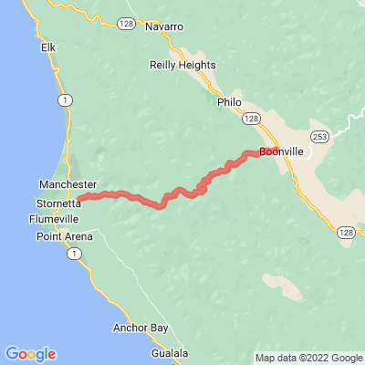 CA Mountain View Rd