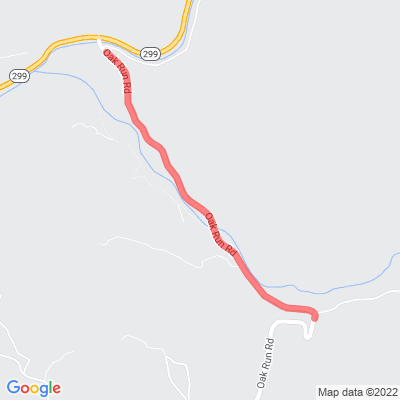 CA Oak Run Rd